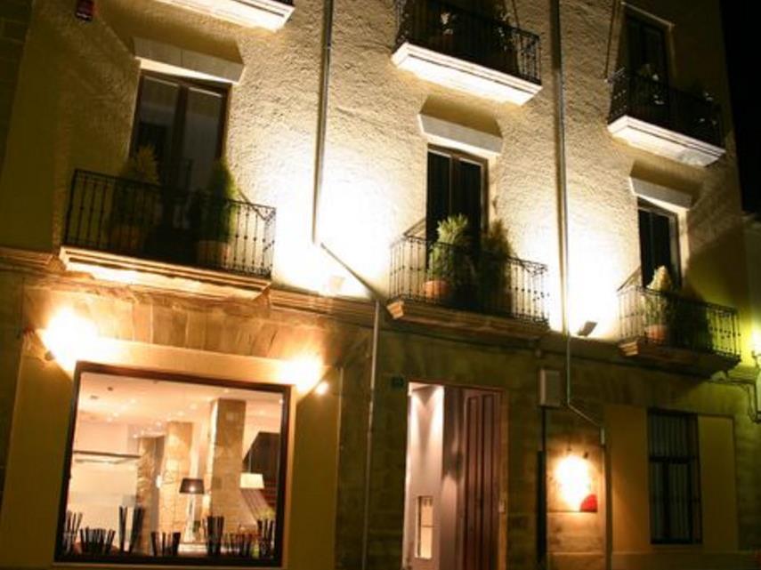 Hotel Carmen Boutique Baeza Extérieur photo