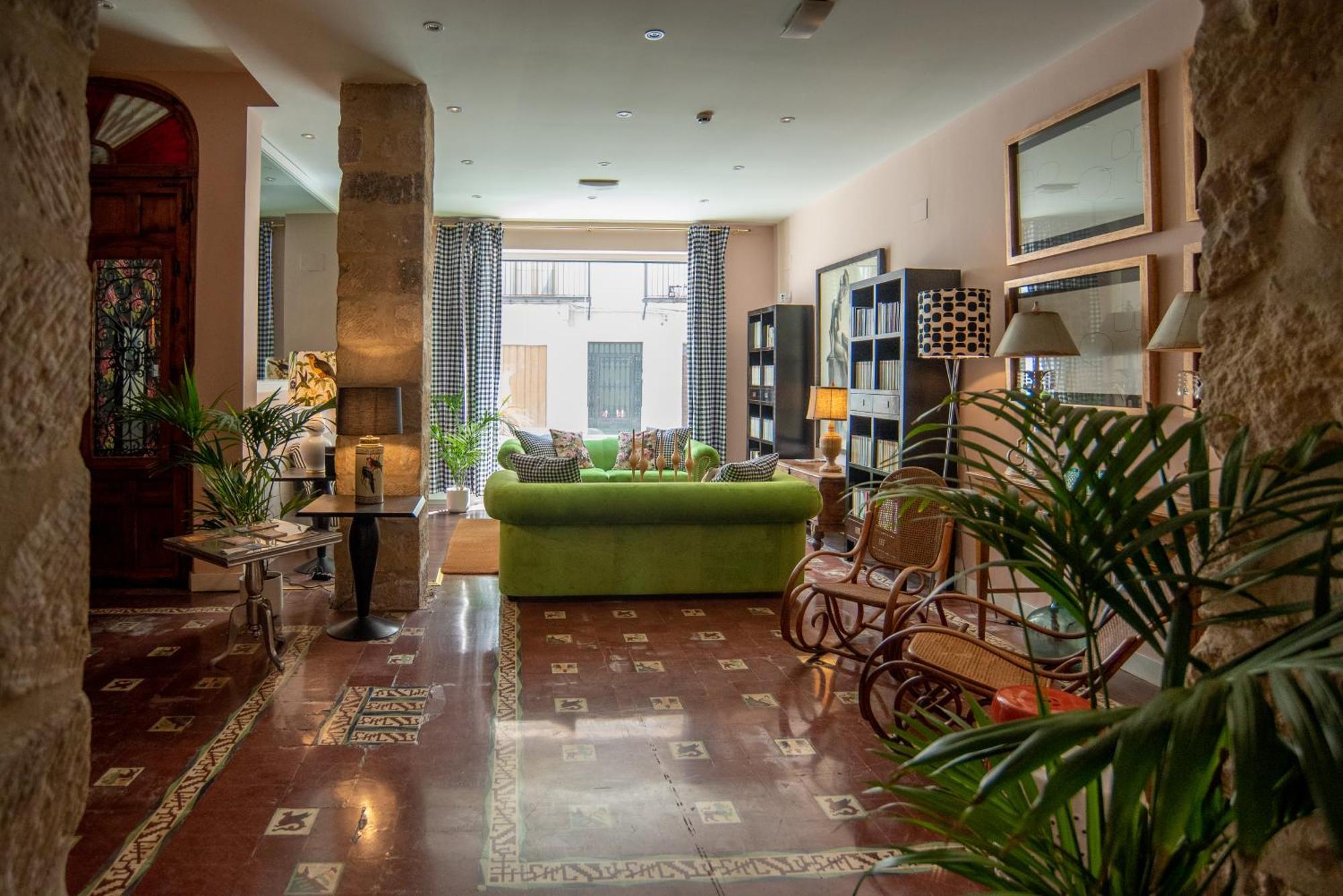 Hotel Carmen Boutique Baeza Extérieur photo
